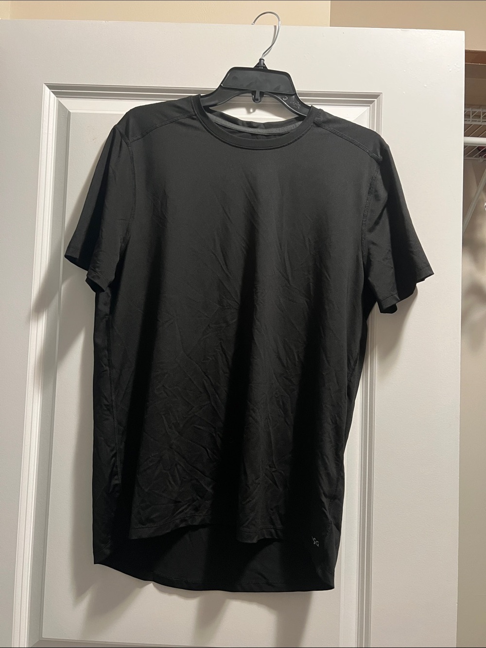 DSG Black Short Sleeve Performance Tee